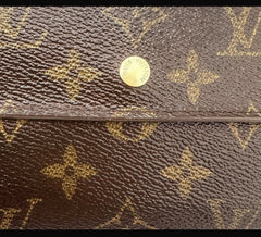 Louis Vuitton Monogram International Wallet