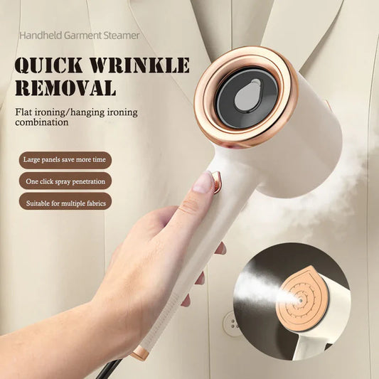 Portable Garment Steam Iron