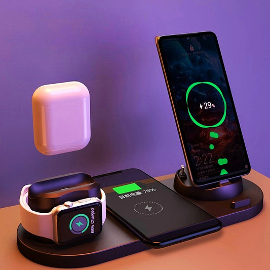 6-in-1 Fast Charger Dock