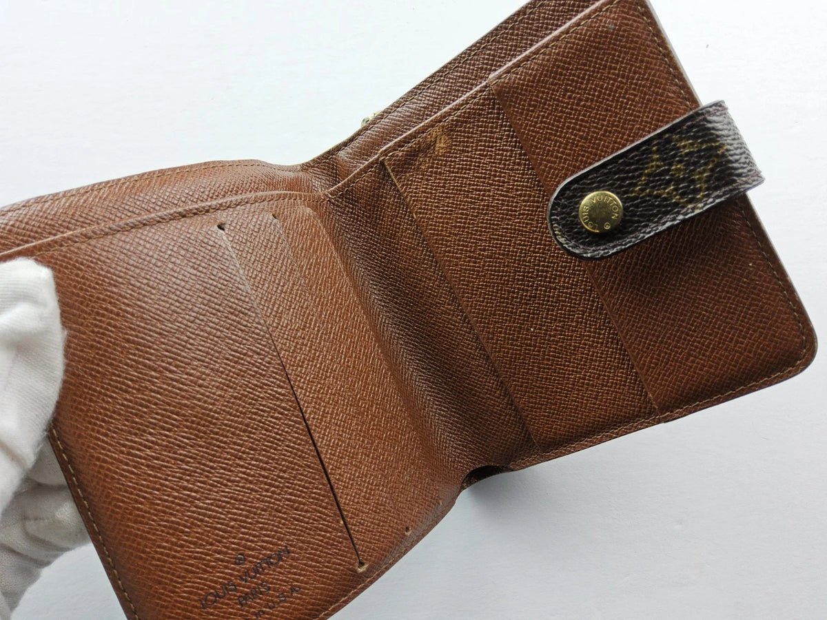 Louis Vuitton LV Monogram Snap Wallet