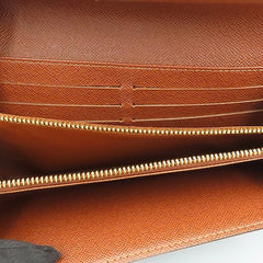 Louis Vuitton M61734 Monogram Canvas Sarah Wallet Long Wallet